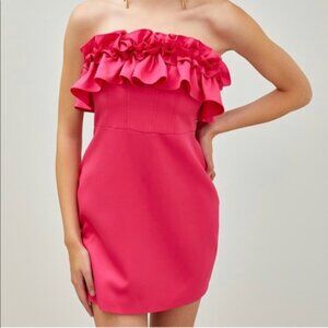 DO + BE Hot pink cocktail dress​